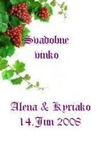 Etiketa - samovyroba...