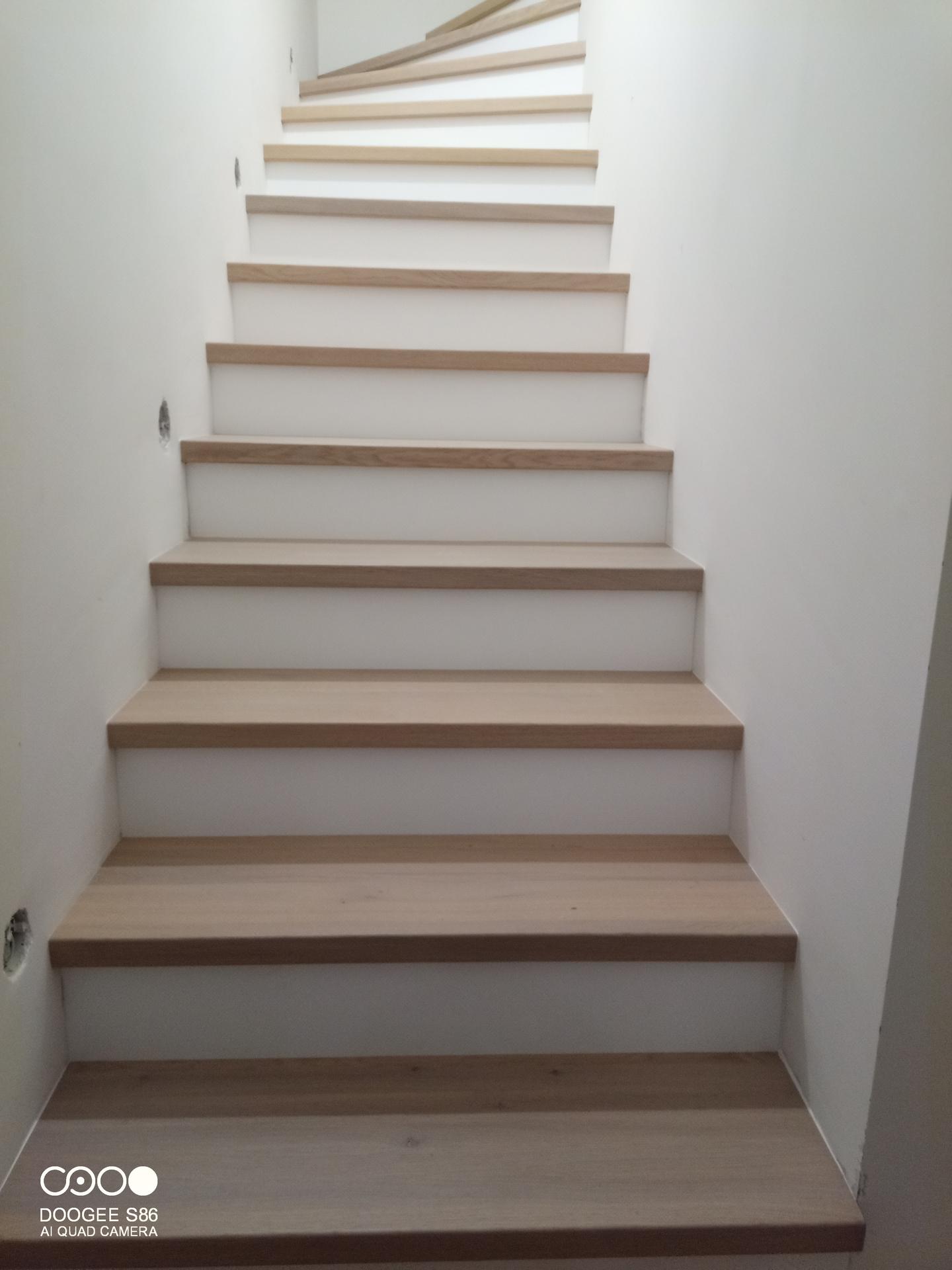 Výroba drevených schodov - Obrázok č. 1