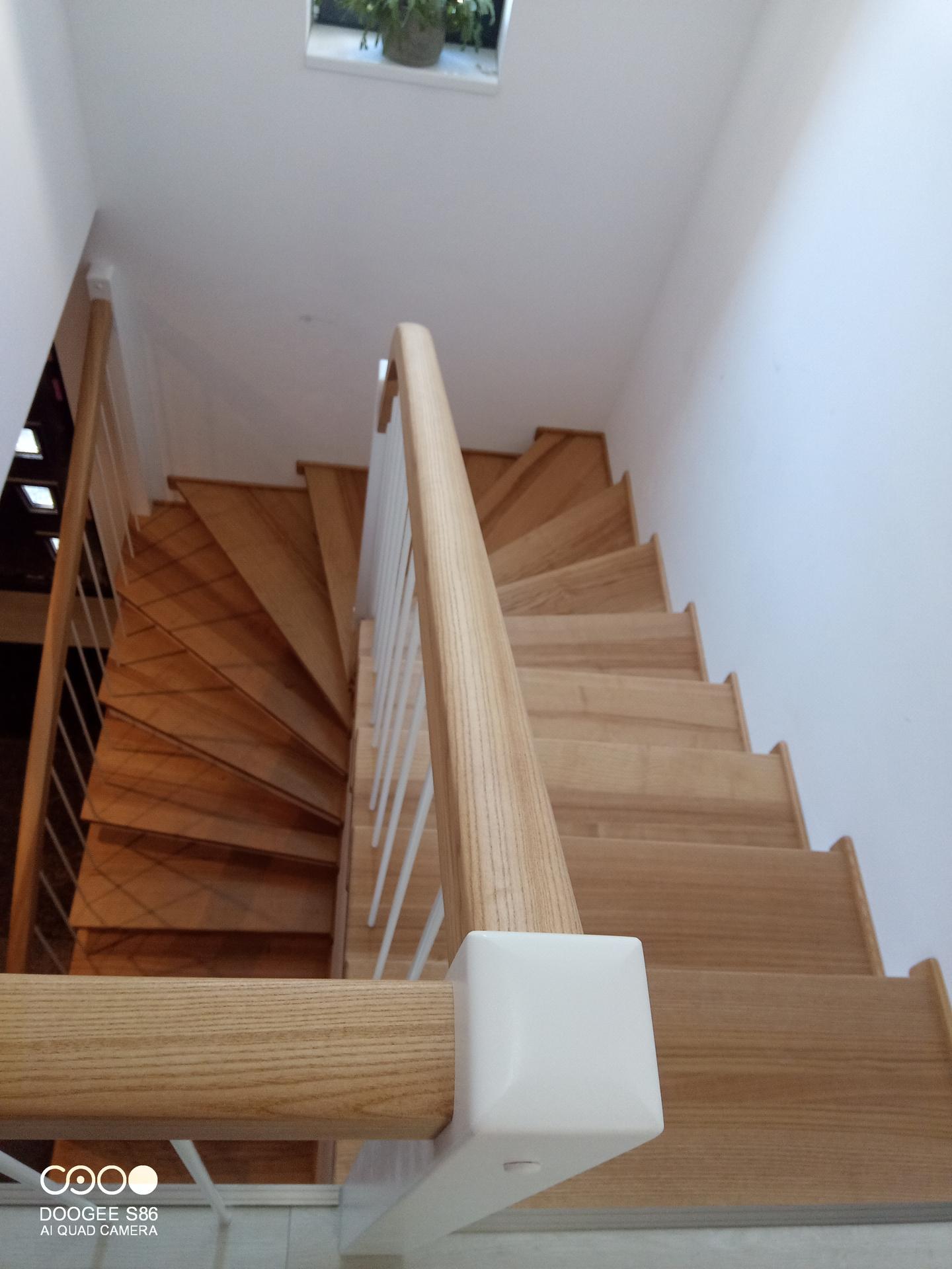 Výroba drevených schodov - Obrázok č. 2
