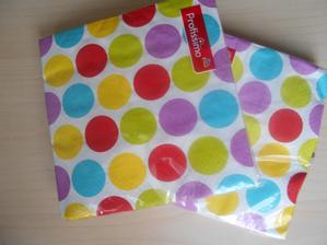 ubrousky ke candy baru