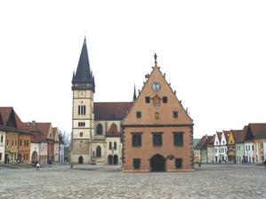 Bardejov námestie