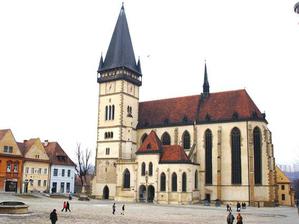 Bardejov Bazilika sv. Egídia