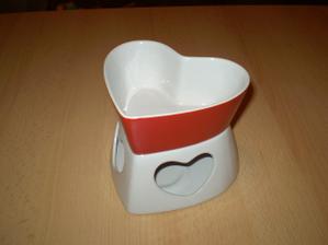 čokoladové fondue