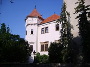 zámek Konopiště.
