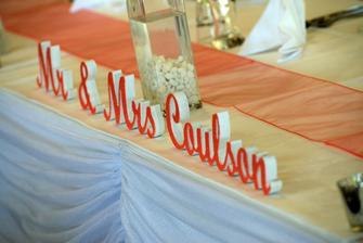 Mr & Mrs Chabanne :)