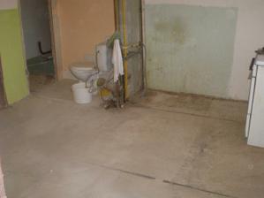 dnes,sobota-koncime-zlozene zaluzie,garnizle,zarubne,linoleum a vsetok bordel v pivnici caka na kontajner..