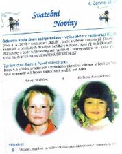 svatební noviny