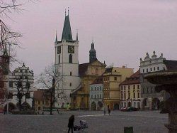 kostel všech svatých Litoměřice