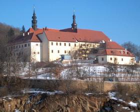 Františkánský klášter v Kadani