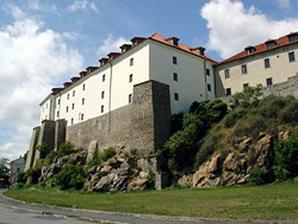 hrad v Kadani