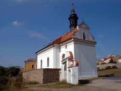Kostel Stětí Jana Křitele - Kadaň