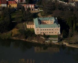 Klášterec nad Ohří - zámek