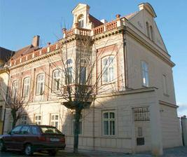 Křížova vila v Žatci