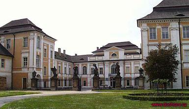 Duchcov - zámek