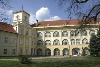 Teplice - zámek