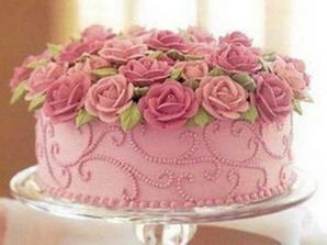 moja torta,ale bude ladená do zelena
