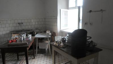 budoucí ložnice bývalá kuchyně