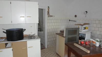 budoucí ložnice bývalá kuchyně
