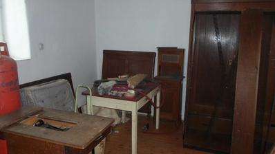 budoucí koupelna, bývalá ložnice