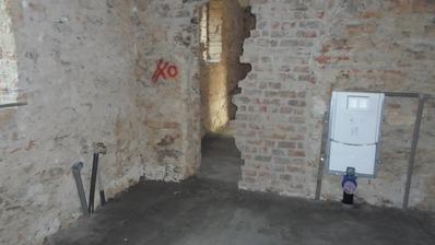 vybetonované podlahy