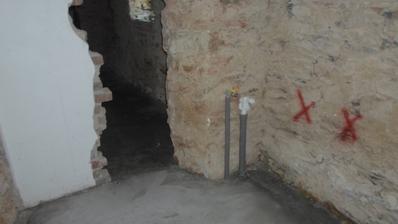 vybetonované podlahy
