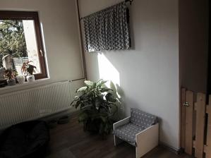 křesílko pro synka na obouvání