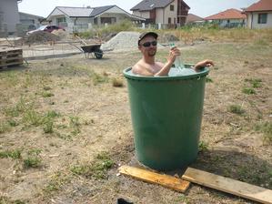 v júli v najväčších horkách bolo toto lepšie ako Francúzska riviéra :-)