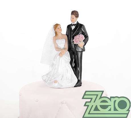 Figurka na dort "novomanželé" - Obrázek č. 1