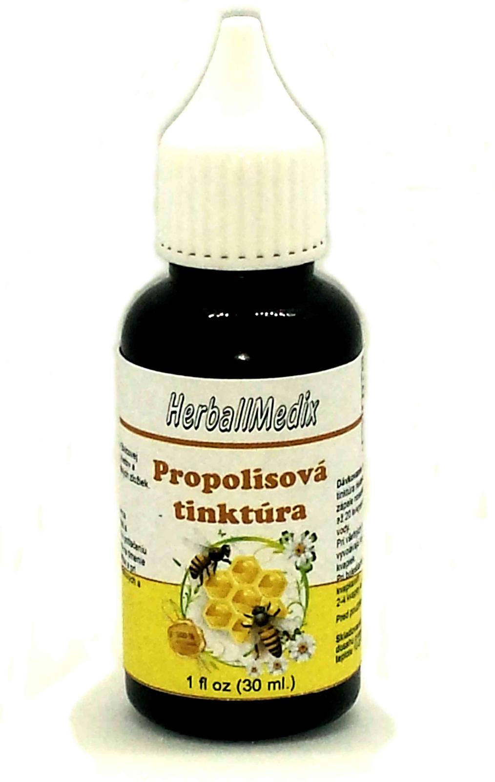 Propolisova tinktura 30ml - Obrázok č. 1