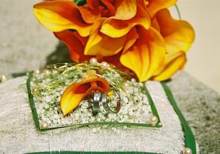 Our wedding rings