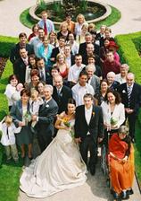 Almost ALL wedding guests, some of them have already disappeared :-)