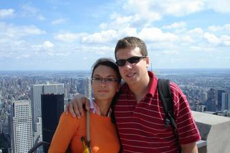 Three months later in New York