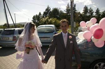 Prichod na svadobnu hostinu