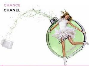 na svatbu jedině má oblíbená.. chanel chance eau fraiche=)