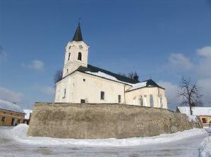 kostel sv. Jiljí v Mrákotíně, tady si řekneme "ANO"