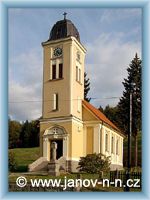 Kostel Svatého Josefa v Loučné