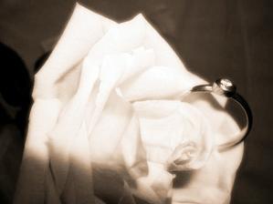 Will you marry me? ... no kto by odolal? Valentinske prekvapenie o polnoci.. a tu je moj snubny prstienok