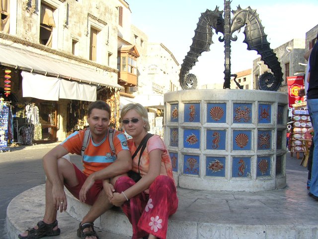 Peťka{{_AND_}}Mirko - výlet v hlavnom meste Rodos