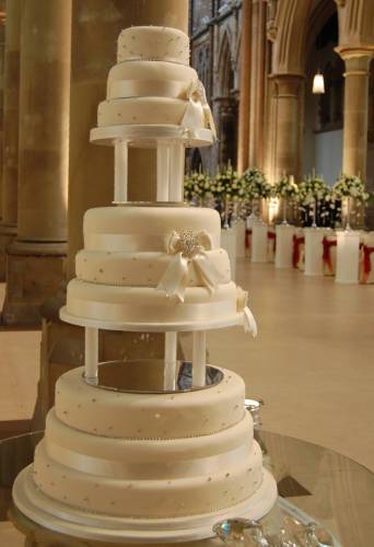 Svatební dorty pro inspiraci - Obrázek č. 4