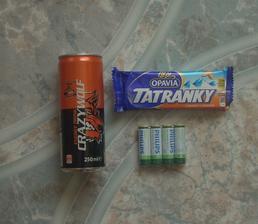 Krabička plná energie