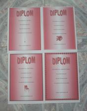 Na svatební zábavu - Diplomy