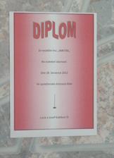 Diplom č. 1