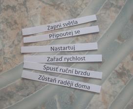 Sada pro bezpečnou jízdu
