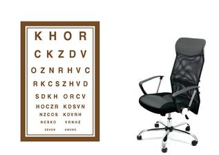 Test očí