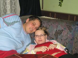 Na Silvestra v roce 2004