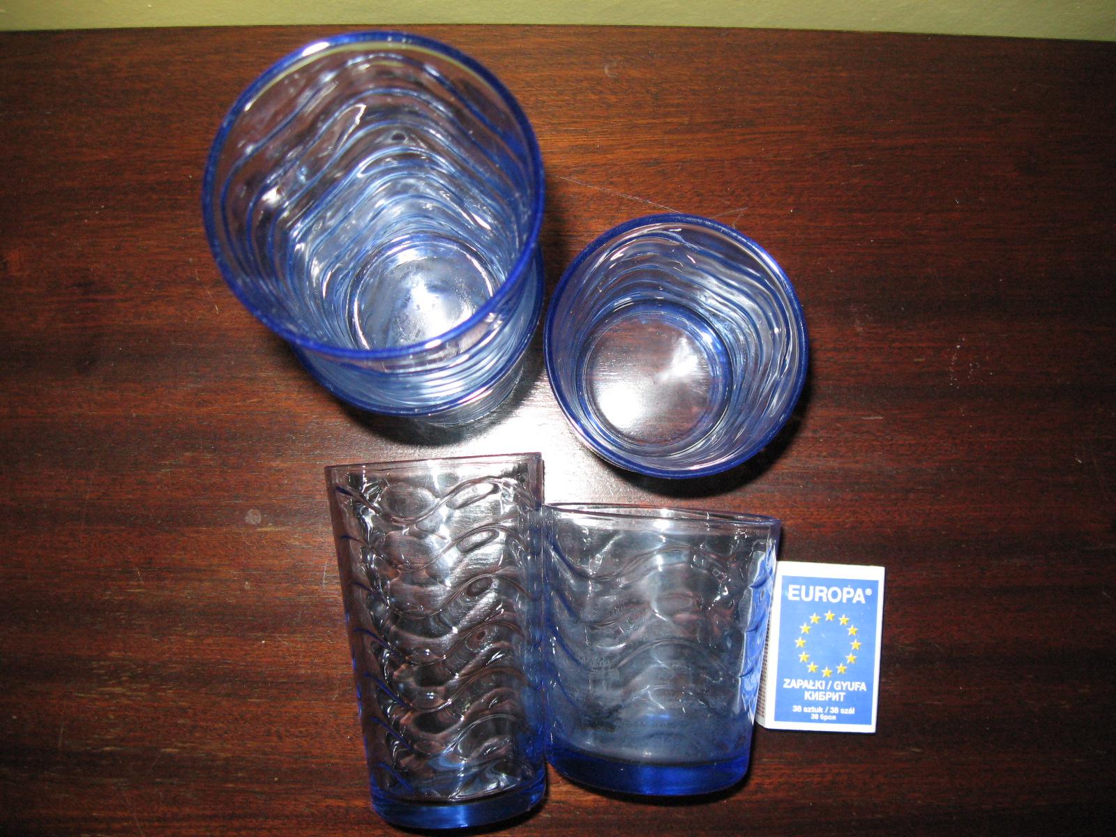 Modré poháre - Obrázok č. 1