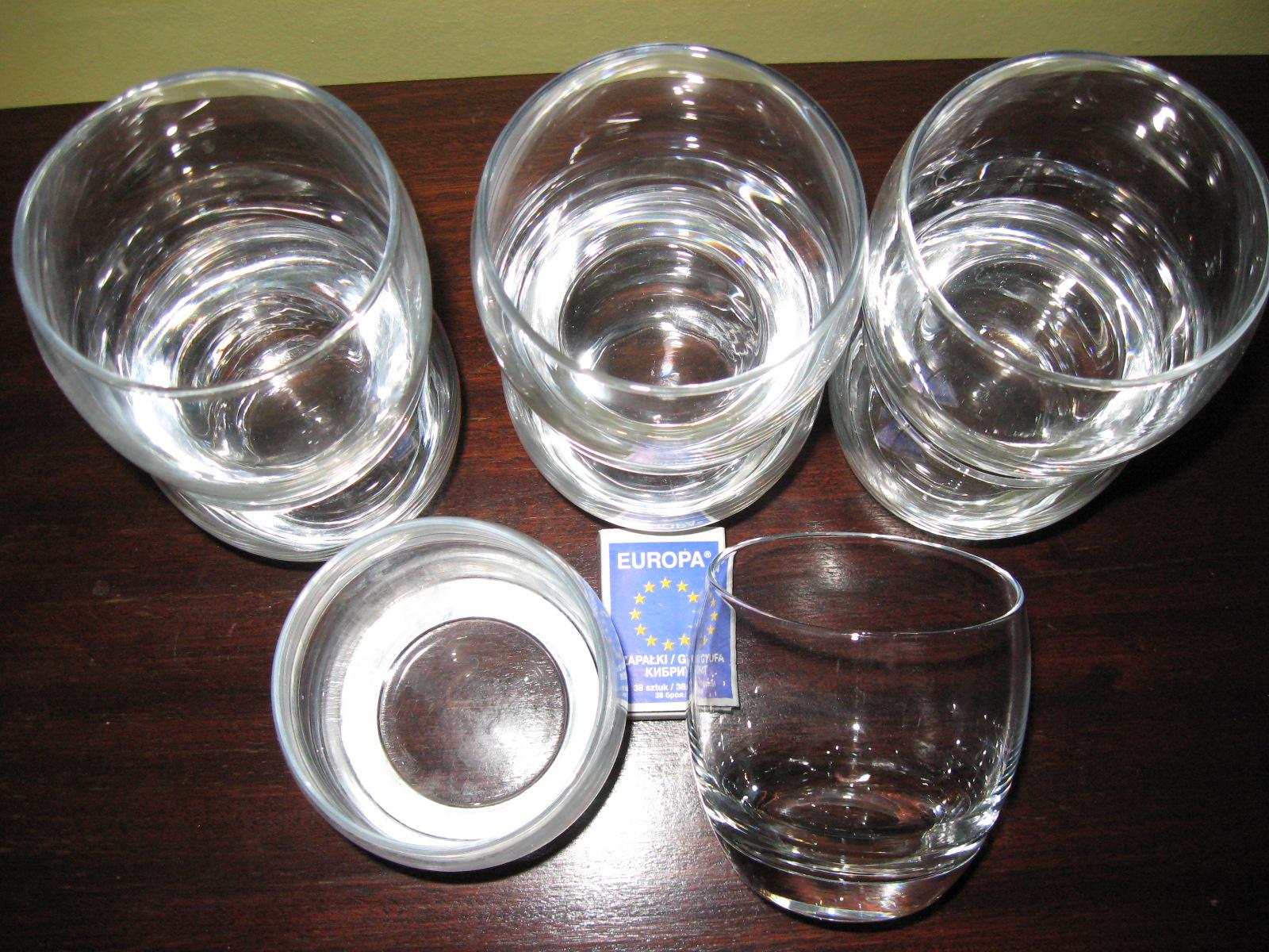 Sklenené poháre - Obrázok č. 1