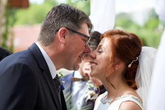 Tátova gratulace: ,,Já nemám slov dcero.."