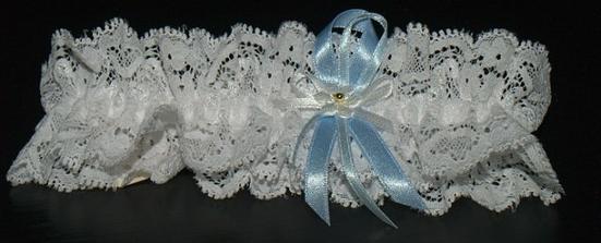 darovaný podvazek
