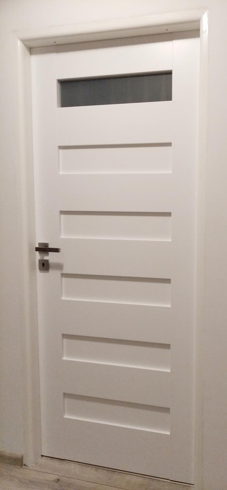 interiérové dvere biele - Obrázok č. 1